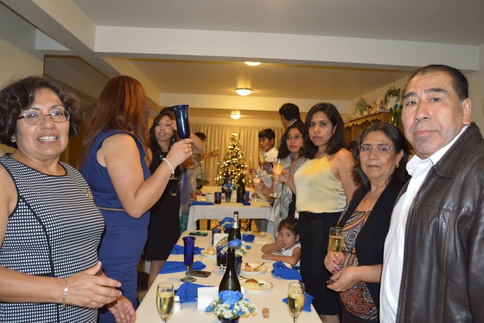 Cena de compromiso