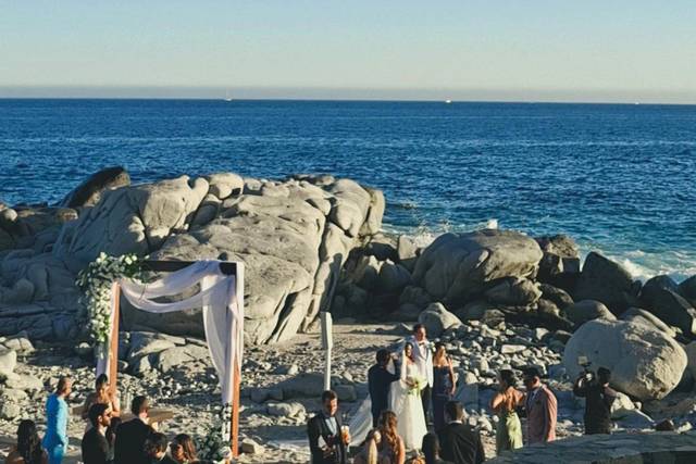 Ceremony at the Beach