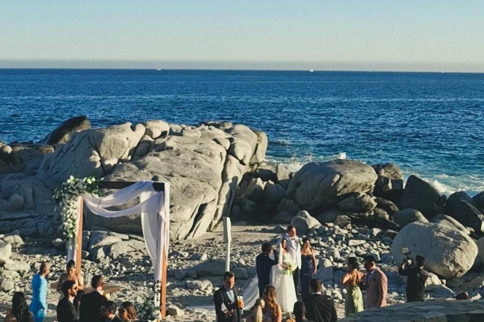 Ceremony at the Beach