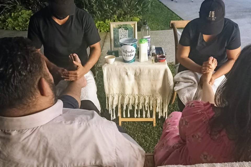 Saniet Wedding Massagge