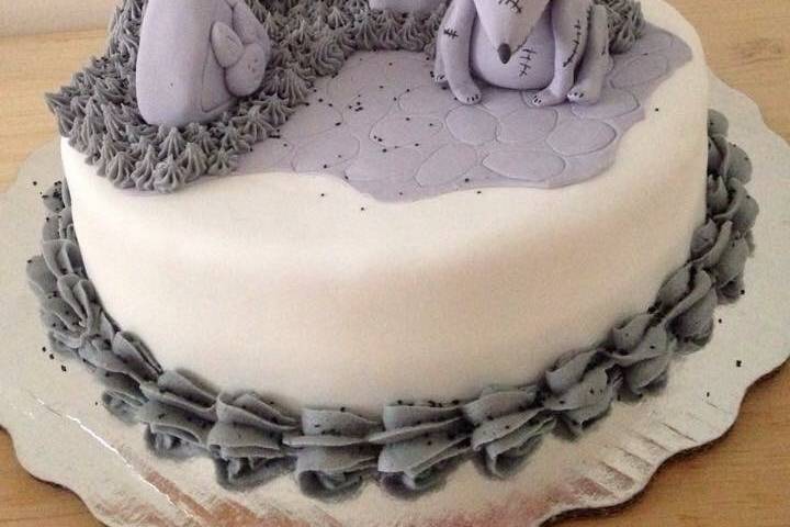 Pastel Fondant Frankenwinnie