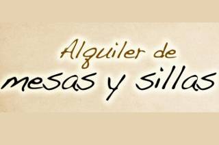 Logo Alquiler de Mesas y Sillas