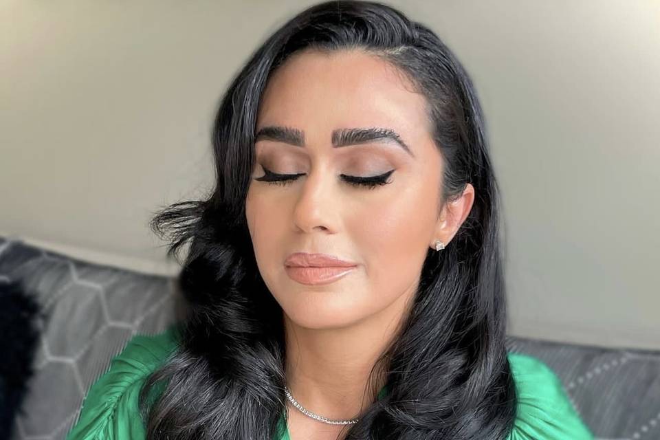 Maquillaje hermana