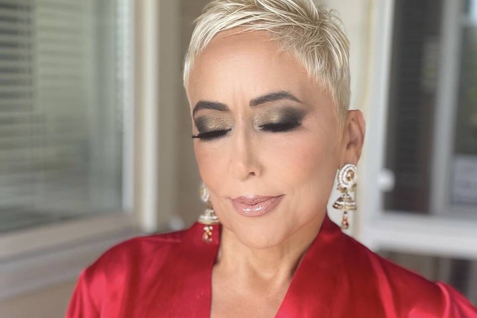 Maquillaje mamá