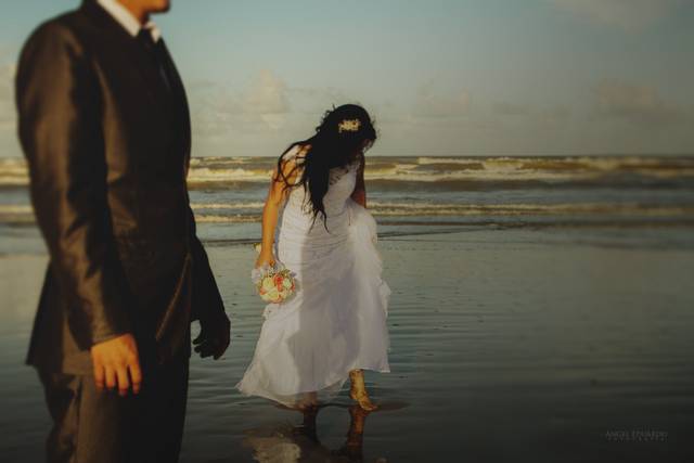 Trash the dress