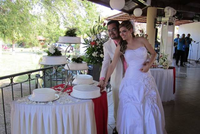 Pastel de boda betun