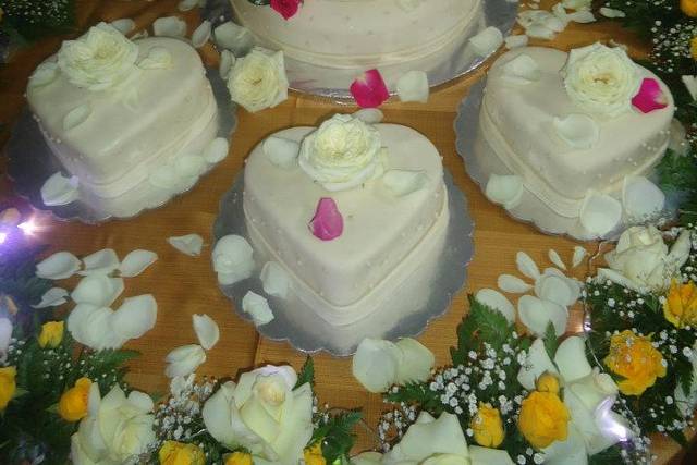 Pastel de boda