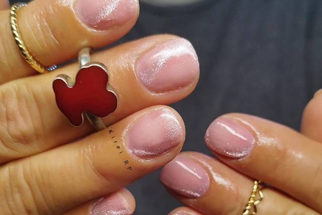 Uñas novia