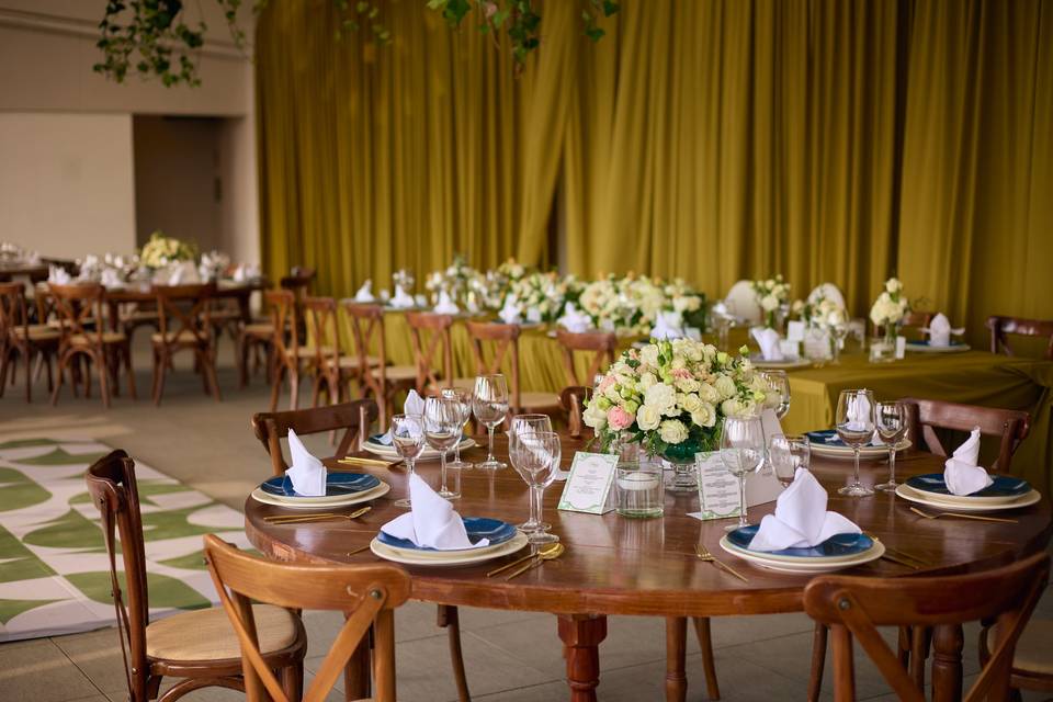 Boda Terraza