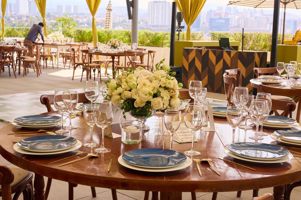 Boda Terraza