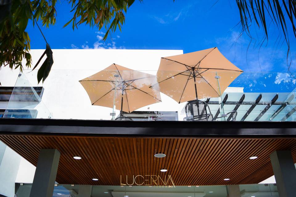 Lucerna Terraza