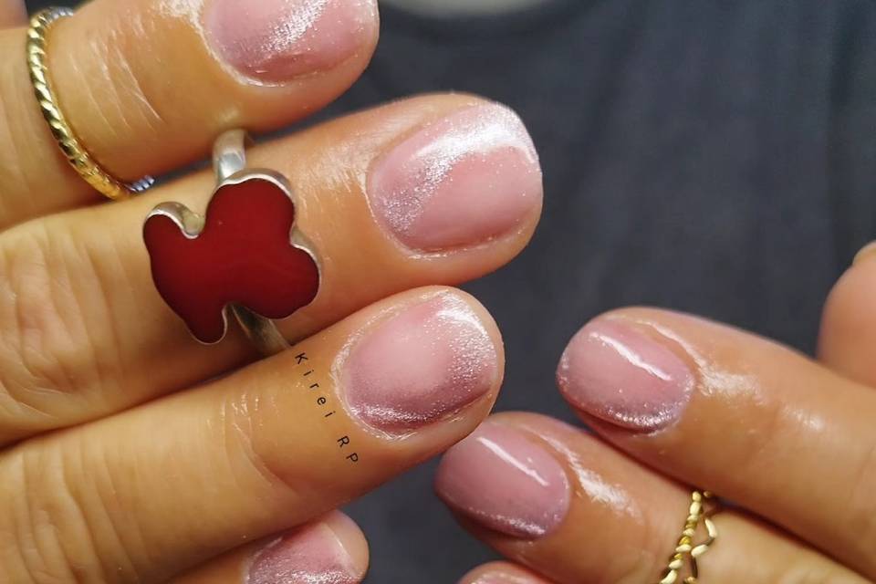 Uñas novia