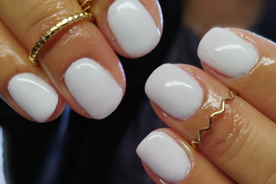 Uñas novia