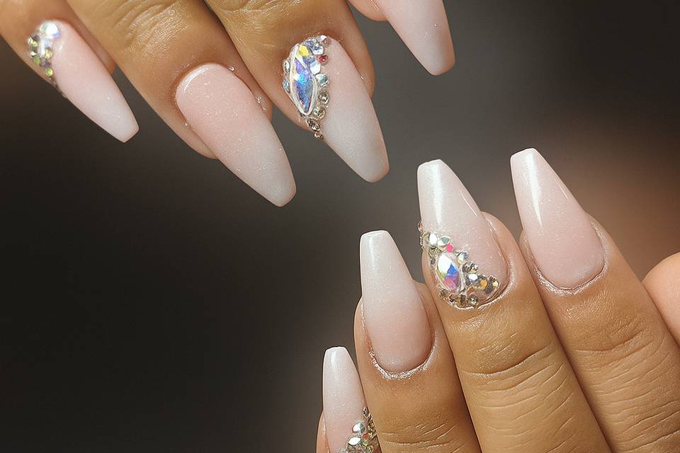 Uñas novia
