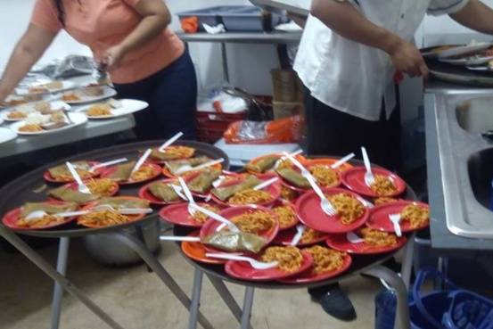 Catering para eventos