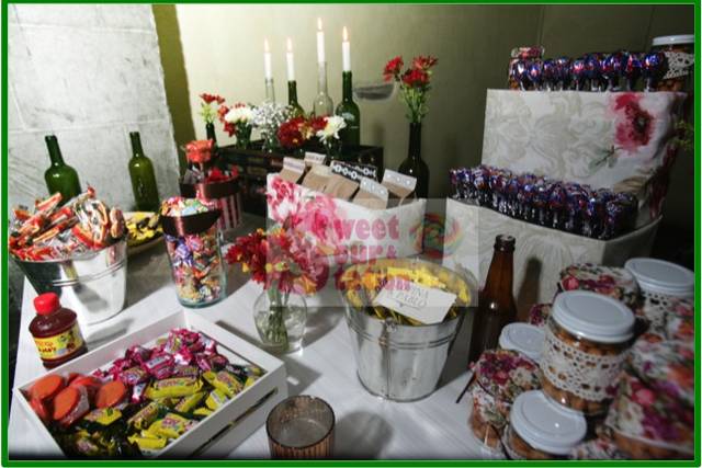 Mesa romántica