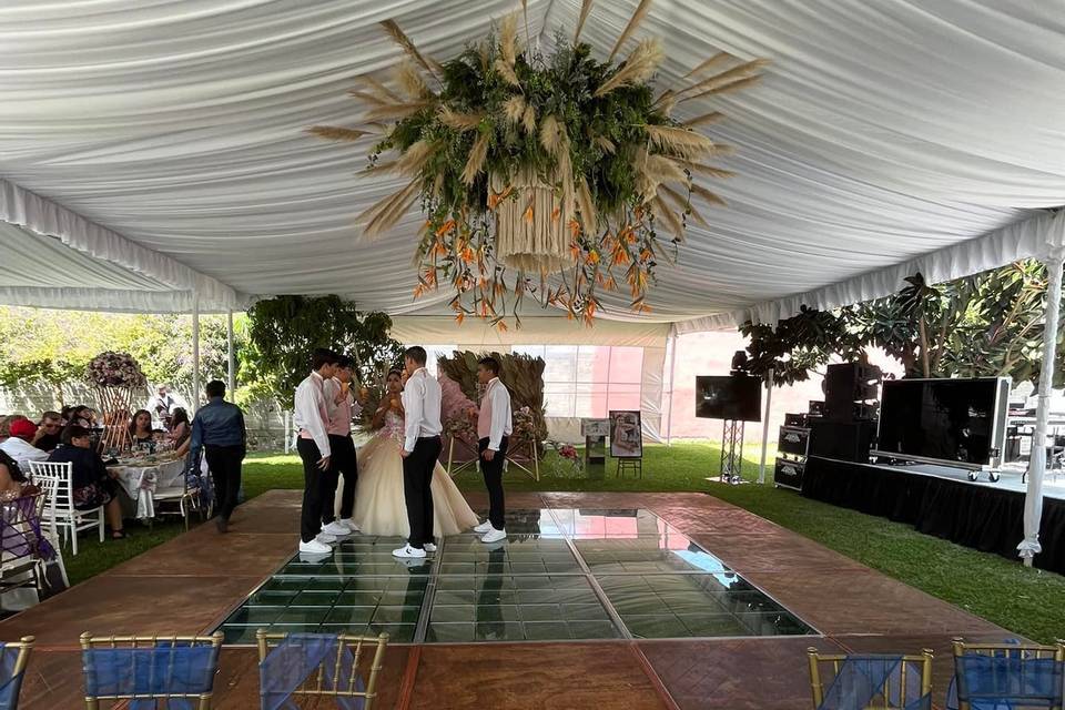 Espacio para celebraciones nupciales