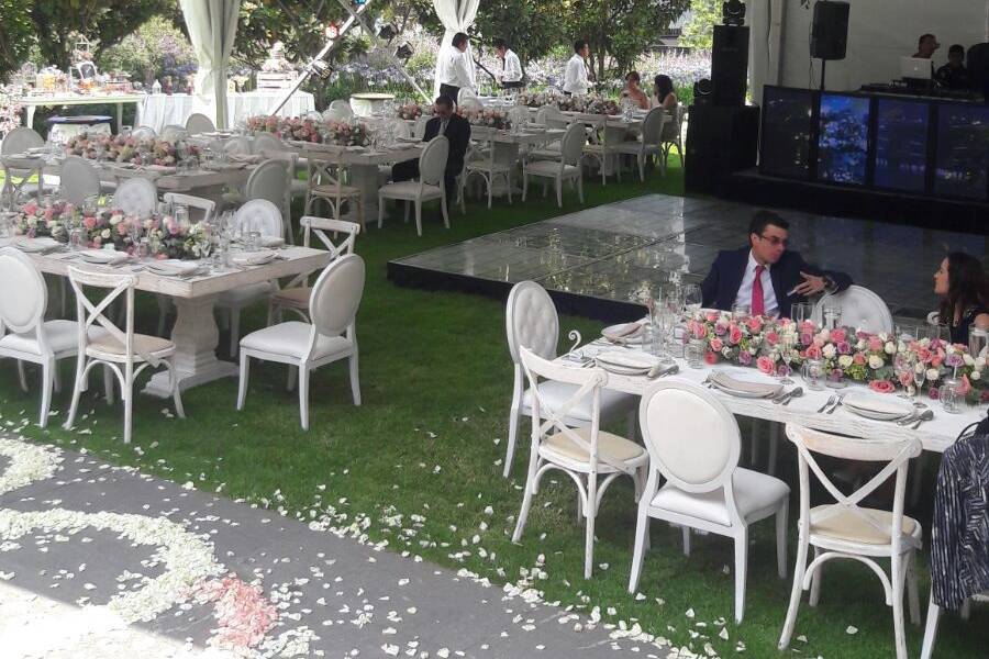 Espacio para celebraciones nupciales