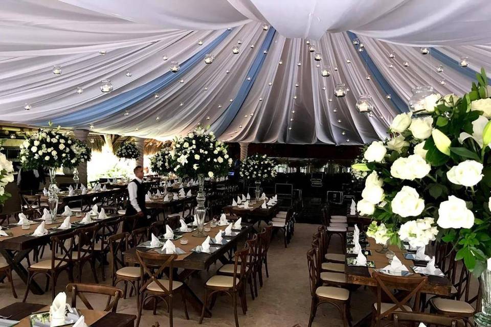 Espacio para celebraciones nupciales