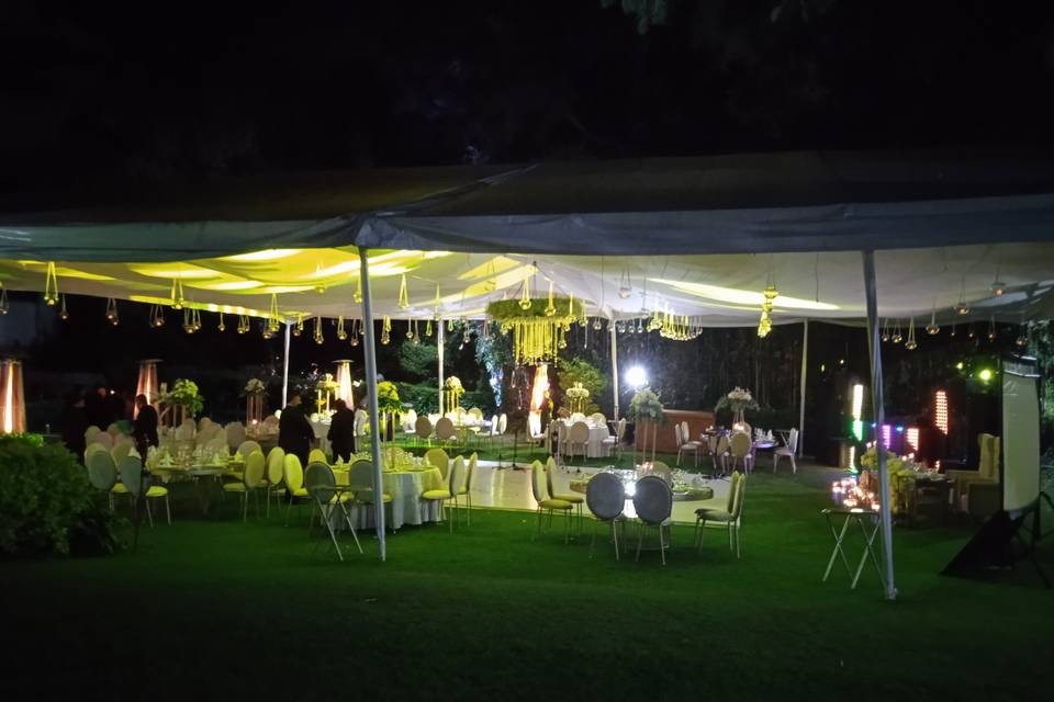 Espacio para celebraciones nupciales