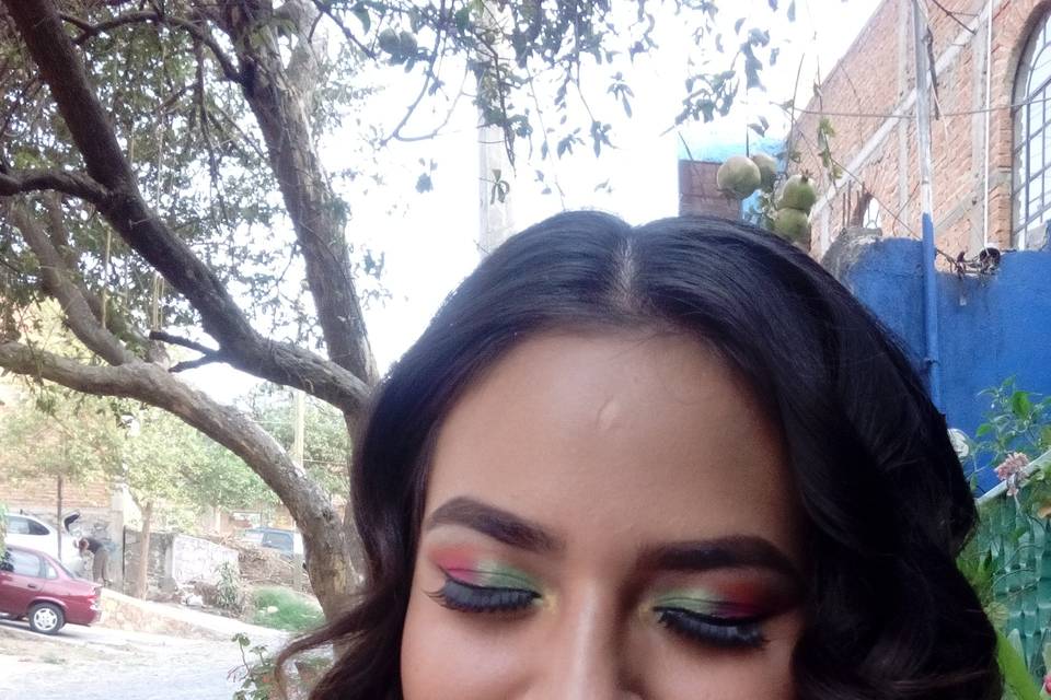 Giovanna Flores Makeup