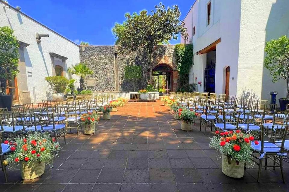 Sillas para ceremonia nupcial