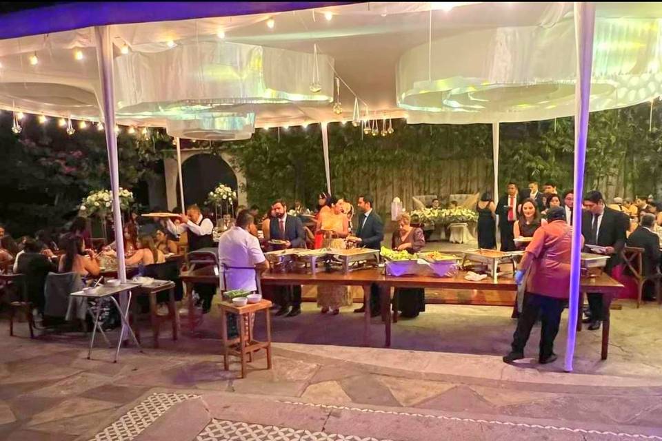 Espacio para celebraciones nupciales