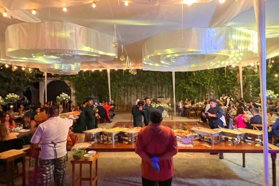 Espacio para celebraciones nupciales