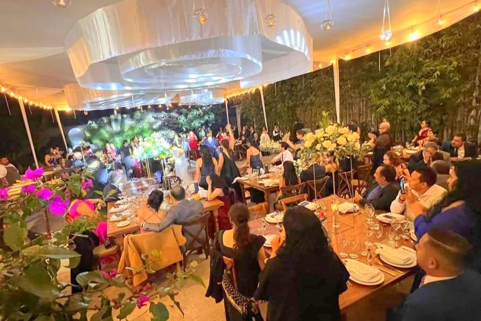 Espacio para celebraciones nupciales