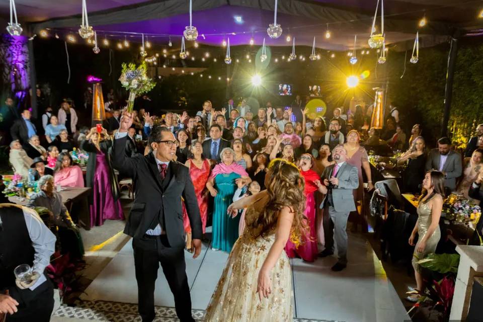 Espacio para celebraciones nupciales