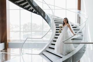 Vestida de Novia