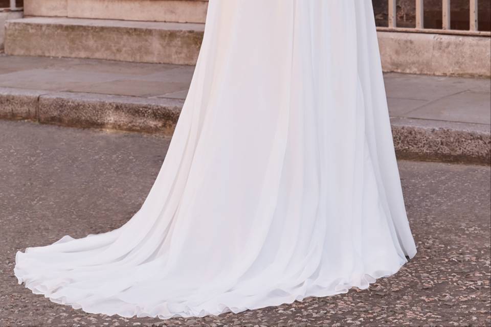 Vestida de novia