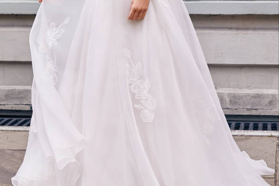 Vestida de Novia