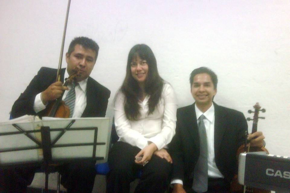 Concierto piano y 2 violines