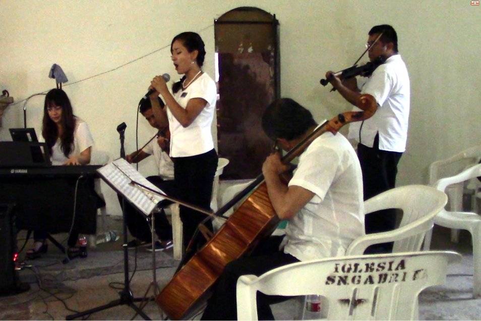 Misa con cuarteto y soprano