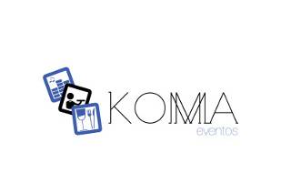 Komma Eventos logo