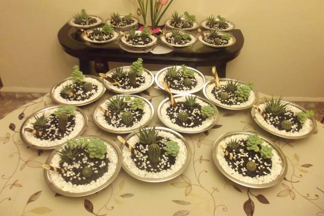 Terrarios para centros de mesa