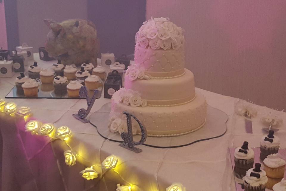 Pastel de Boda personalizado