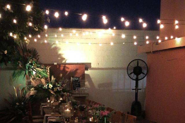 Evento al aire libre