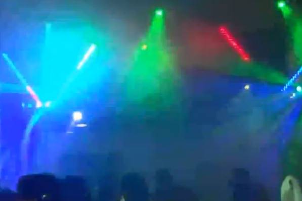 Luces para el evento