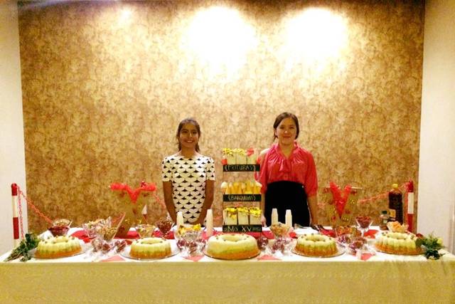 Mesas de dulces