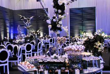 Decoración en su evento