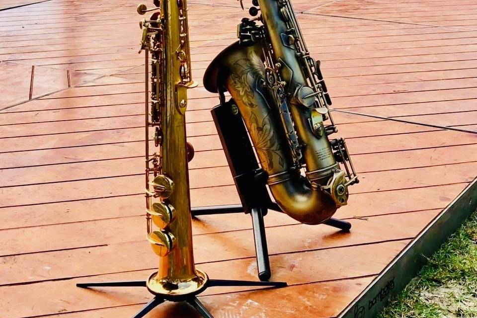 Saxofón