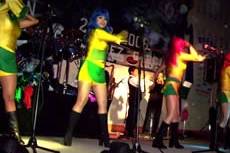 Show de samba para eventos