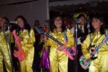 Show musicales con diversos vestuarios