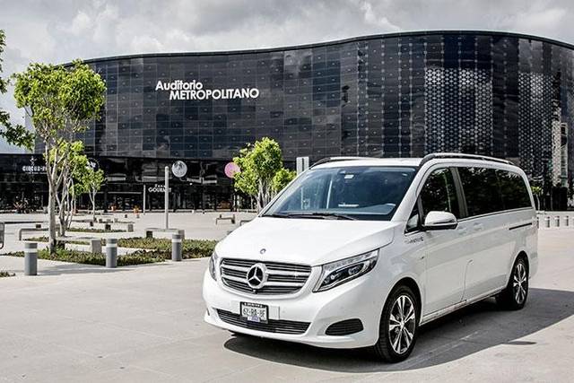 Mercedes clase v (7 pasajeros)