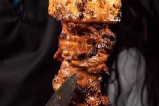 Trompo al pastor