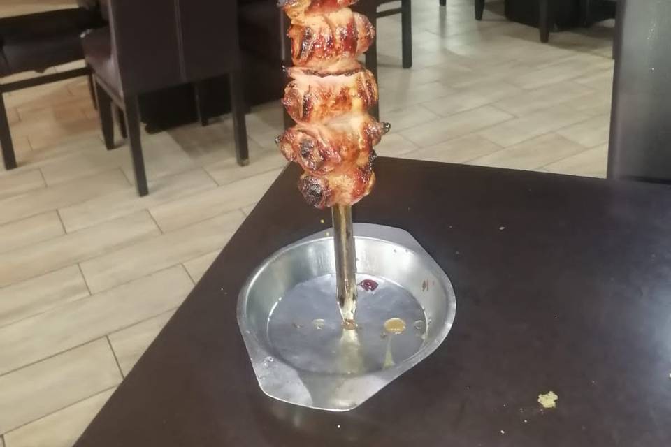 Lomo con tocino