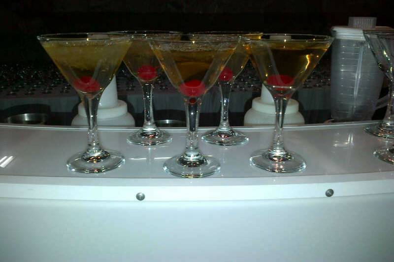 Martinis evento nocturno