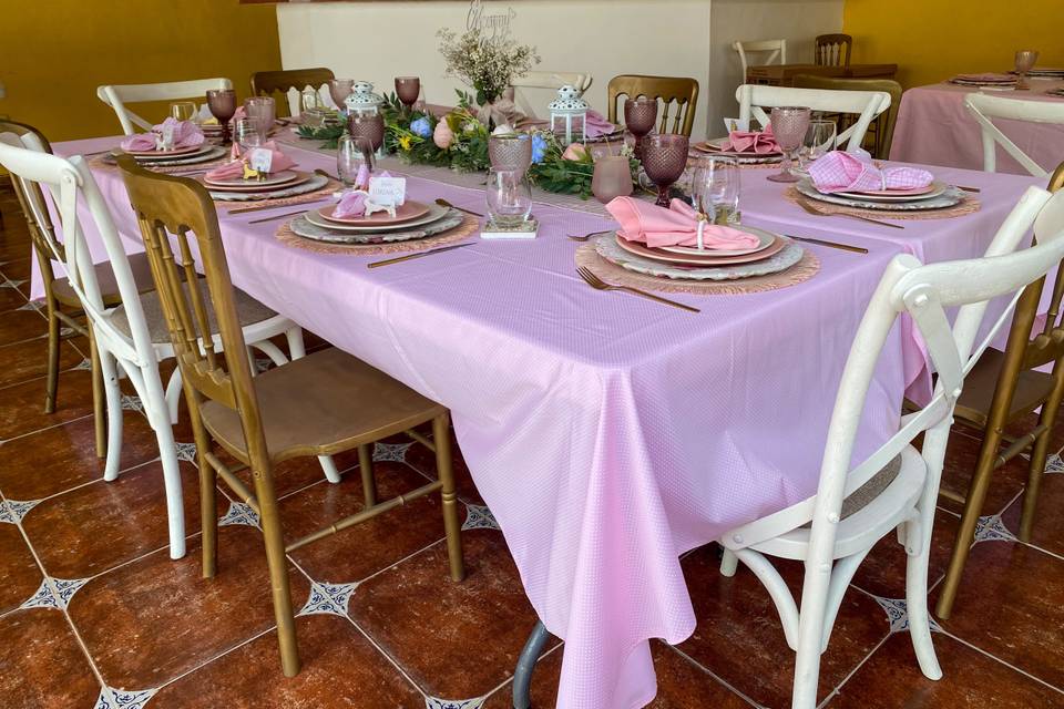 Sillas Tiffany.